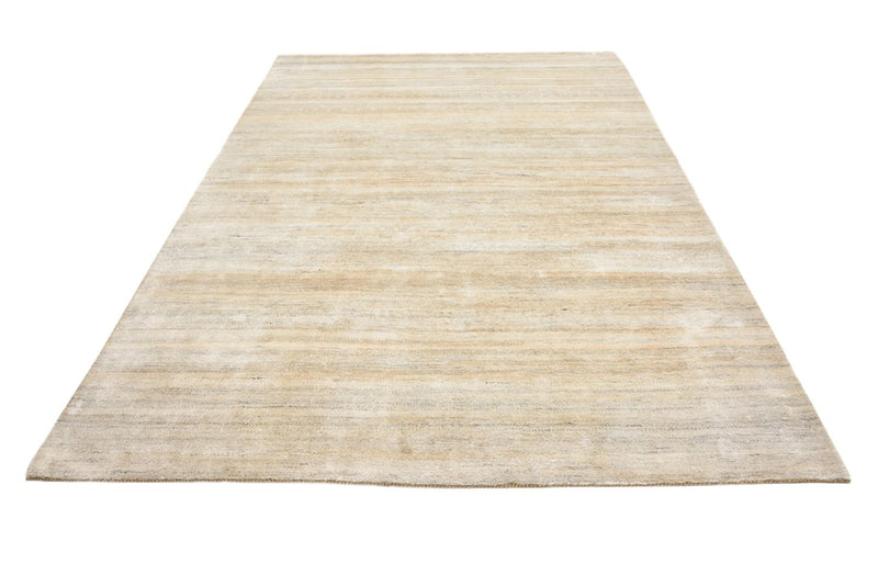 Gabbeh Rug - Loribaft Indus - 299 x 203 cm - light beige