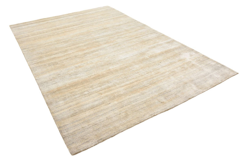 Gabbeh Rug - Loribaft Indus - 299 x 203 cm - light beige