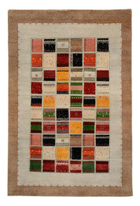 Gabbeh Rug - Loribaft Indus - 295 x 197 cm - multicolored
