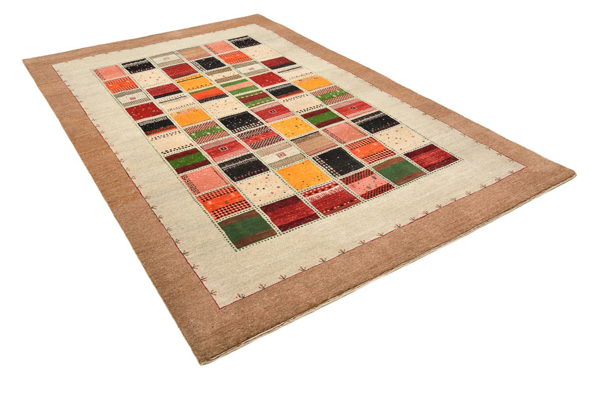 Gabbeh Rug - Loribaft Indus - 295 x 197 cm - multicolored