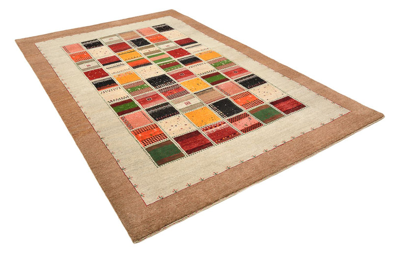 Gabbeh Rug - Loribaft Indus - 295 x 197 cm - multicolored