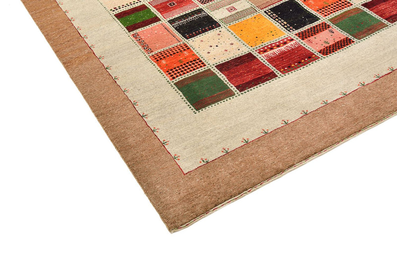 Gabbeh Rug - Loribaft Indus - 295 x 197 cm - multicolored