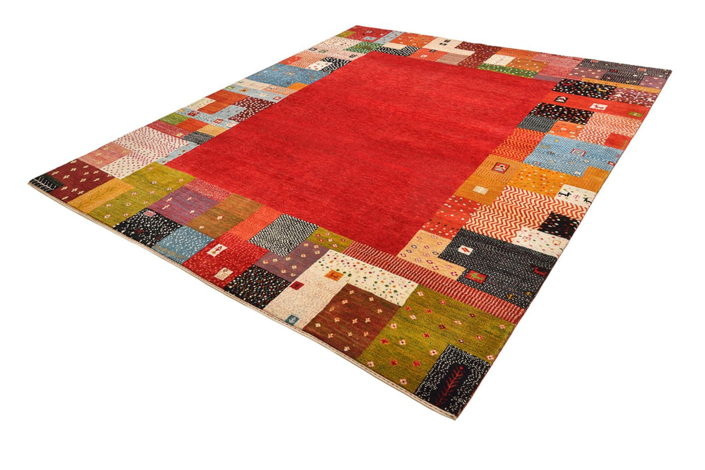 Indo Loribaft Rug 294x247cm - Wool Rug