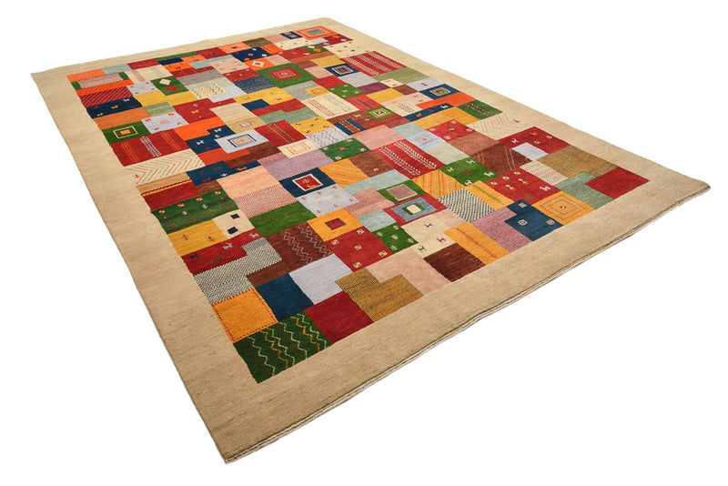 Gabbeh Rug - Loribaft Indus - 347 x 246 cm - multicolored