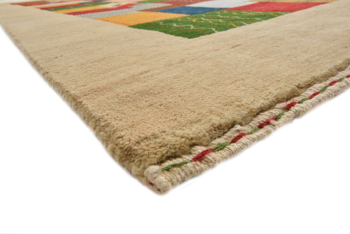 Gabbeh Rug - Loribaft Indus - 347 x 246 cm - multicolored