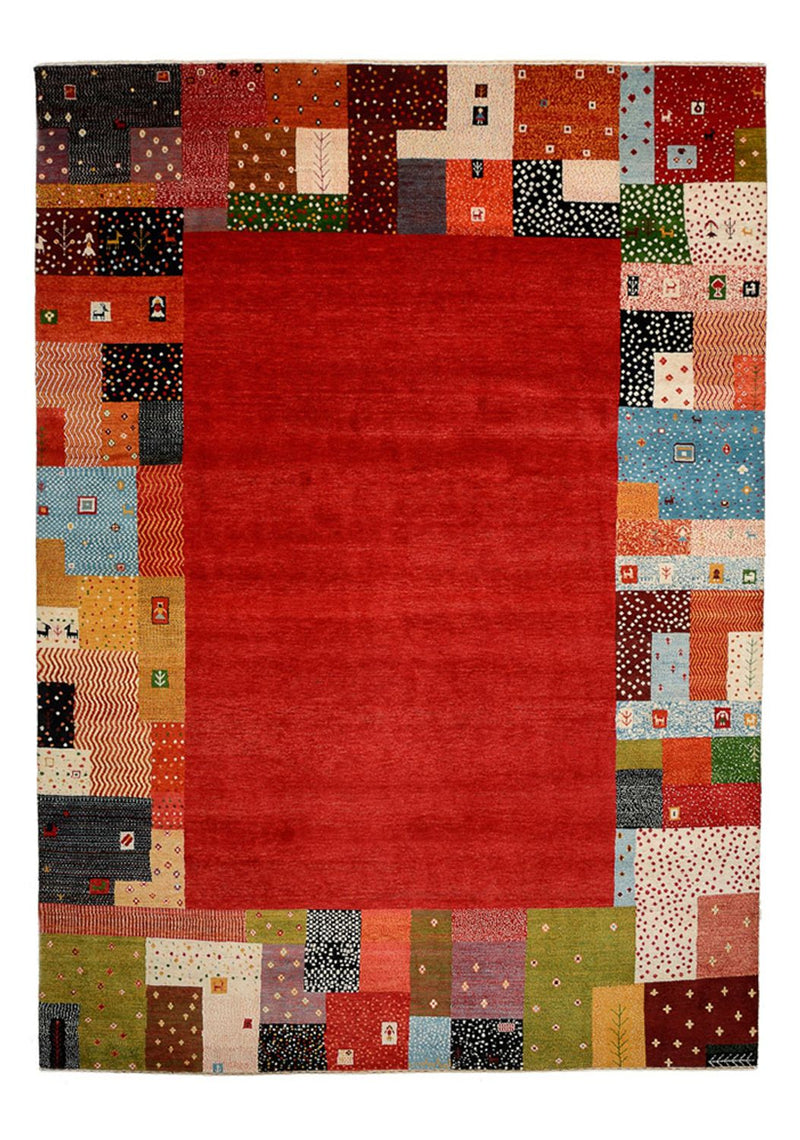 Indo Loribaft Rug 344x251cm - Wool Rug