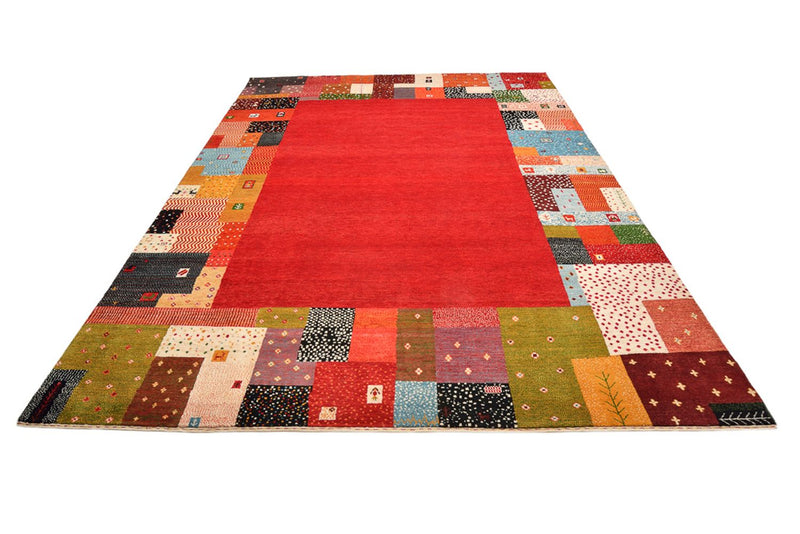 Indo Loribaft Rug 344x251cm - Wool Rug