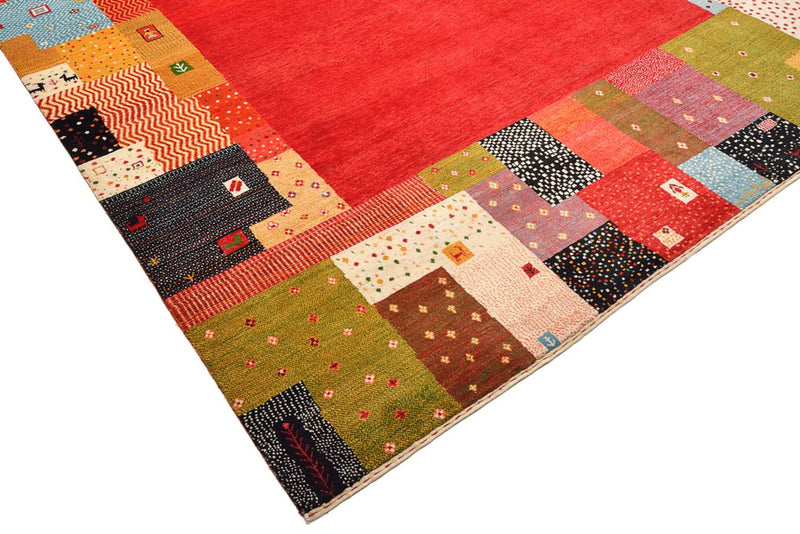 Indo Loribaft Rug 344x251cm - Wool Rug