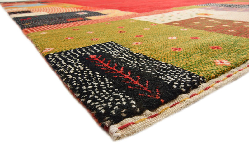 Indo Loribaft Rug 344x251cm - Wool Rug