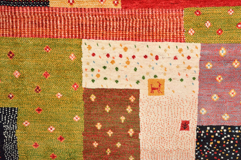 Indo Loribaft Rug 344x251cm - Wool Rug