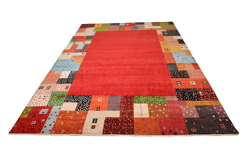 Indo Loribaft Rug 344x251cm - Wool Rug