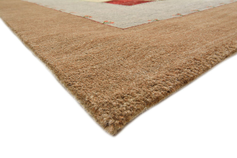Gabbeh Rug - Loribaft Indus - 340 x 243 cm - multicolored