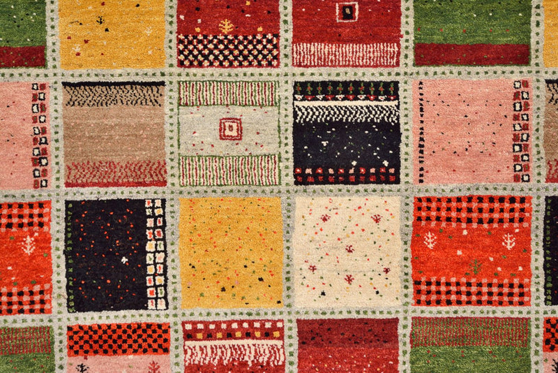 Gabbeh Rug - Loribaft Indus - 340 x 243 cm - multicolored