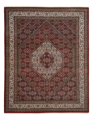 Perser Rug - Bidjar - Royal - 250 x 199 cm - bordeaux red