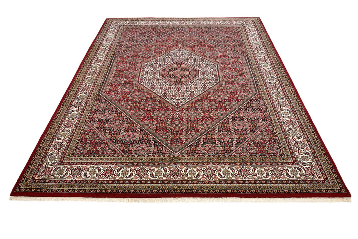 Perser Rug - Bidjar - Royal - 250 x 199 cm - bordeaux red