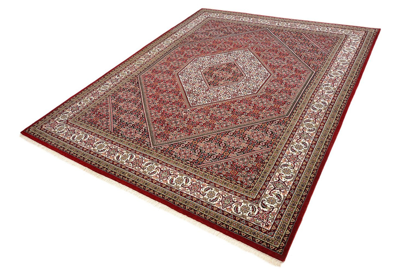 Bidjar Rug 250x199cm - Persian Rugs