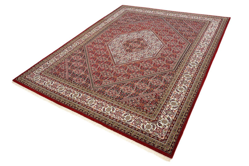 Perser Rug - Bidjar - Royal - 250 x 199 cm - bordeaux red