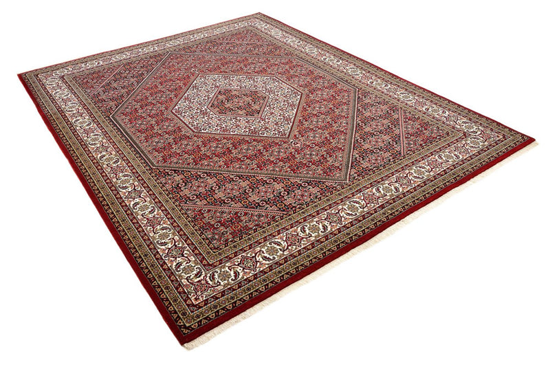 Perser Rug - Bidjar - Royal - 250 x 199 cm - bordeaux red