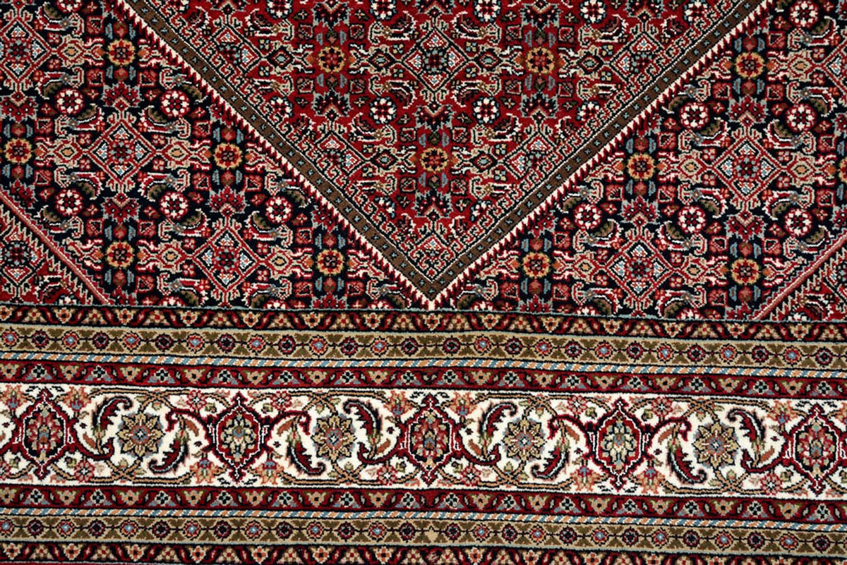 Perser Rug - Bidjar - Royal - 250 x 199 cm - bordeaux red