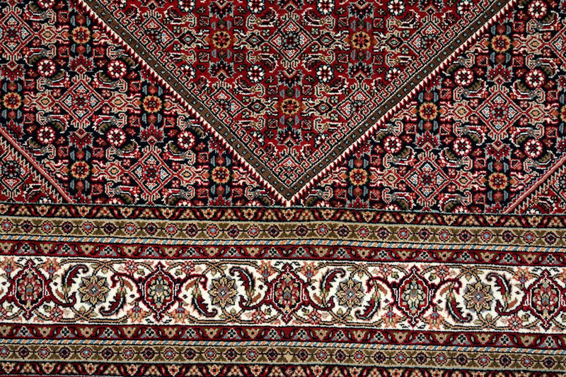 Perser Rug - Bidjar - Royal - 250 x 199 cm - bordeaux red