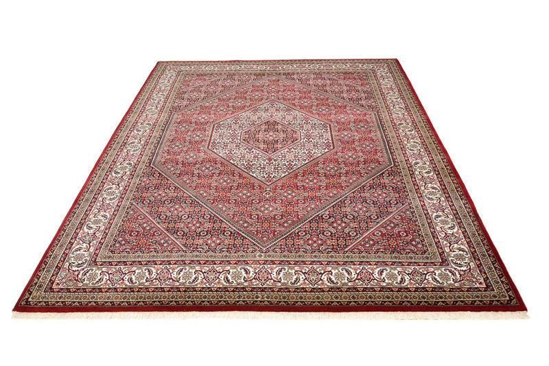 Perser Rug - Bidjar - Royal - 250 x 199 cm - bordeaux red