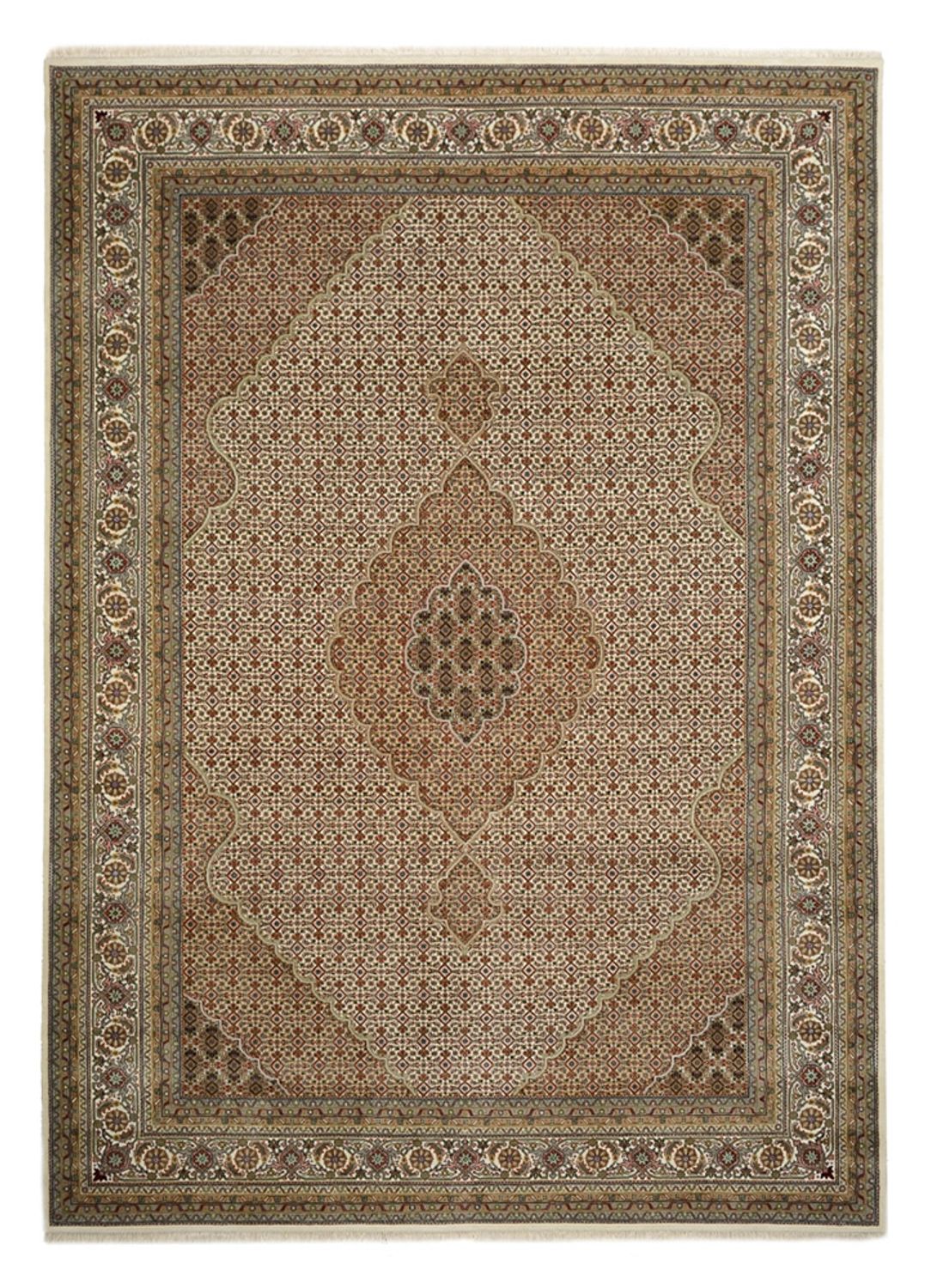 Oriental Rug - Tabriz - 352 x 250 cm - dark beige