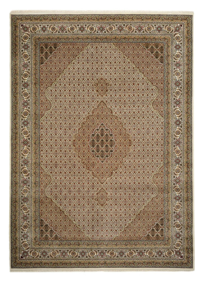 Oriental Rug - Tabriz - 352 x 250 cm - dark beige