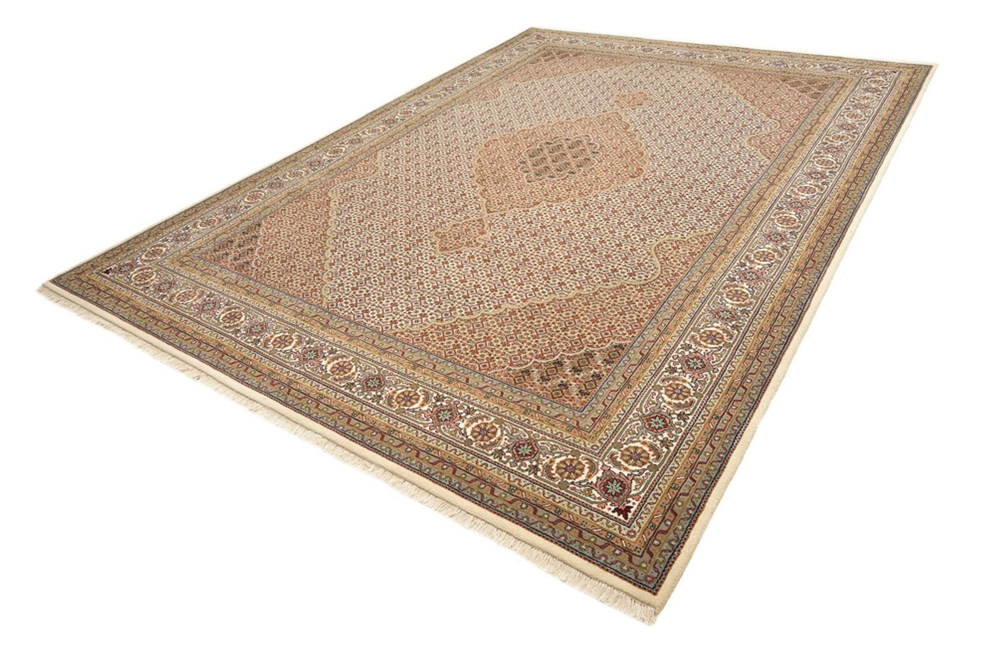 Indo Tabriz Rug 352x250cm - Oriental Rug