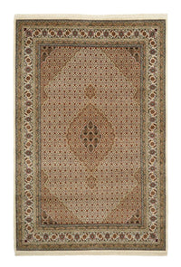 Oriental Rug - Tabriz - 300 x 197 cm - dark beige