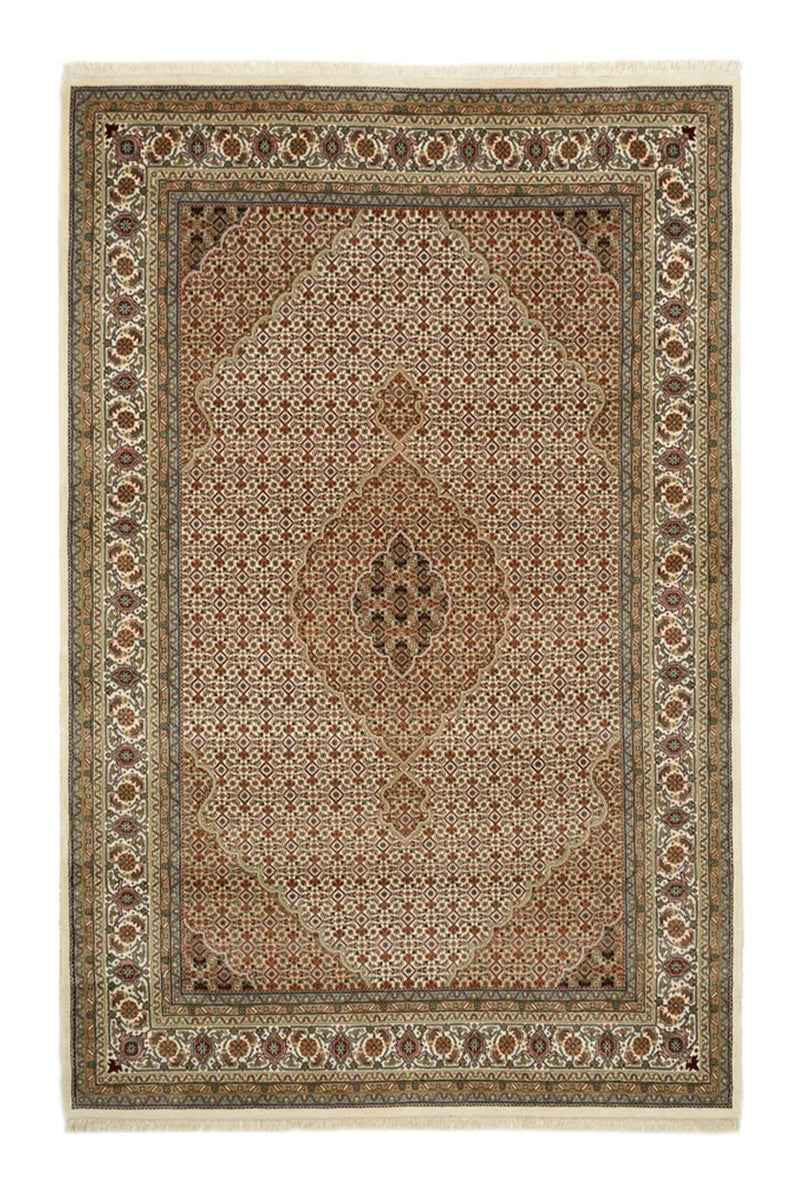 Oriental Rug - Tabriz - 300 x 197 cm - dark beige
