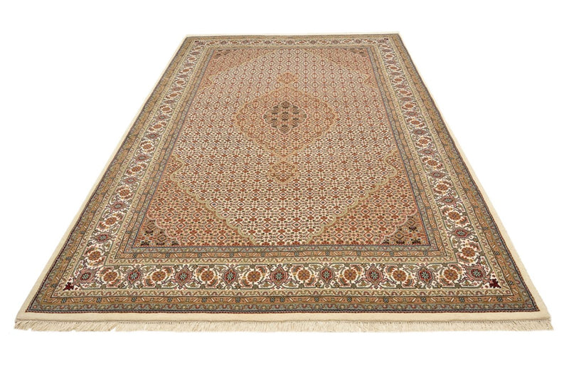 Oriental Rug - Tabriz - 300 x 197 cm - dark beige