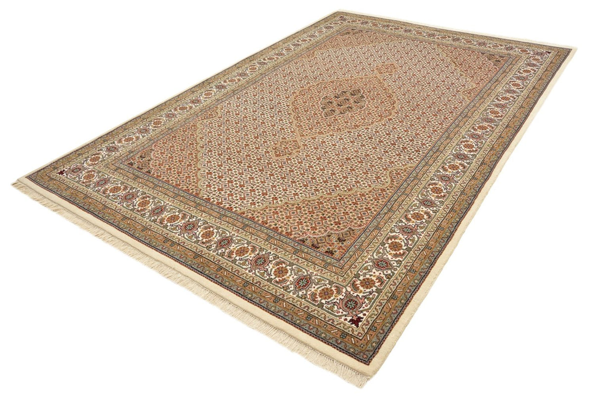 Oriental Rug - Tabriz - 300 x 197 cm - dark beige