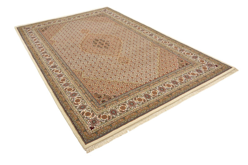 Oriental Rug - Tabriz - 300 x 197 cm - dark beige