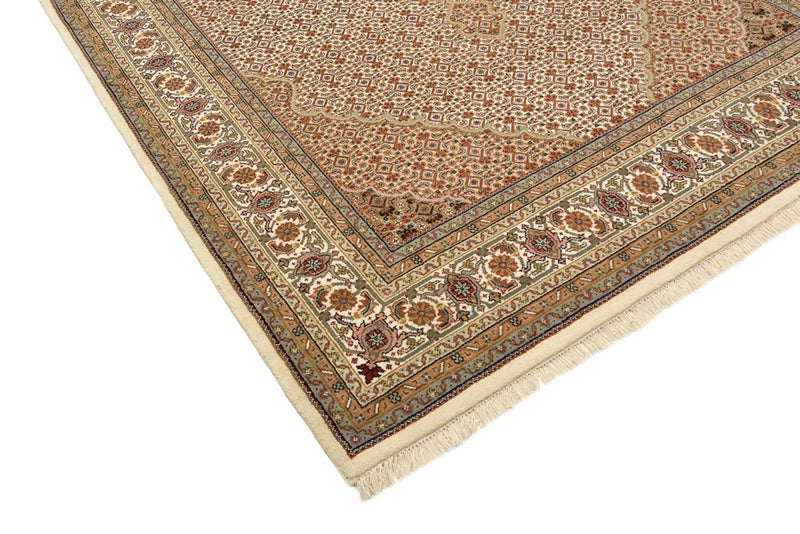 Oriental Rug - Tabriz - 300 x 197 cm - dark beige