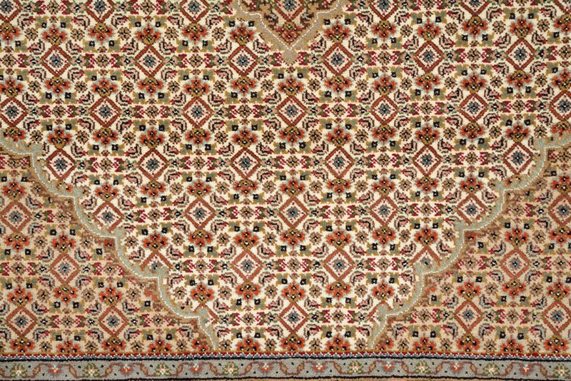 Oriental Rug - Tabriz - 300 x 197 cm - dark beige
