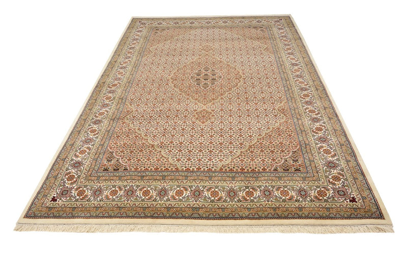 Oriental Rug - Tabriz - 300 x 197 cm - dark beige