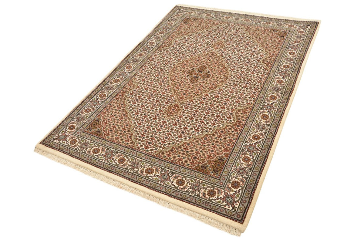 Oriental Rug - Tabriz - 177 x 125 cm - dark beige