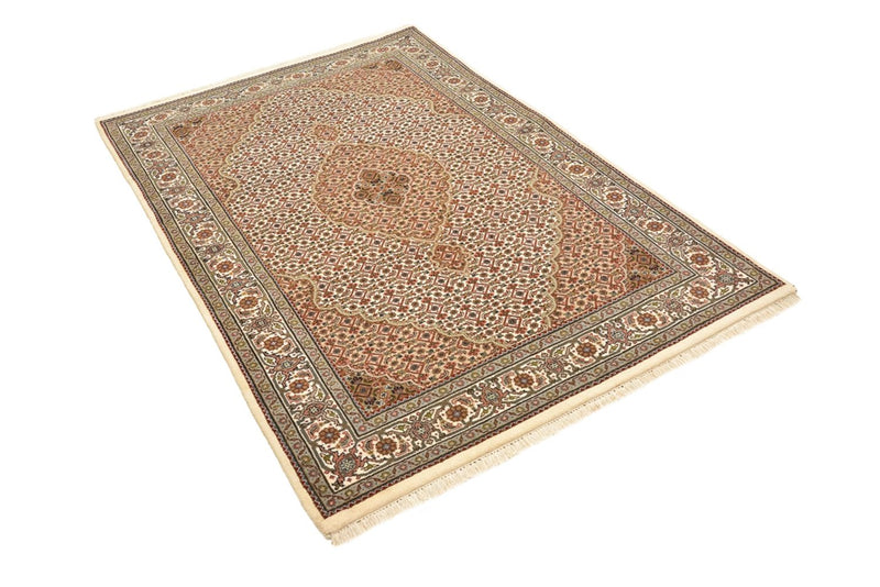 Oriental Rug - Tabriz - 177 x 125 cm - dark beige