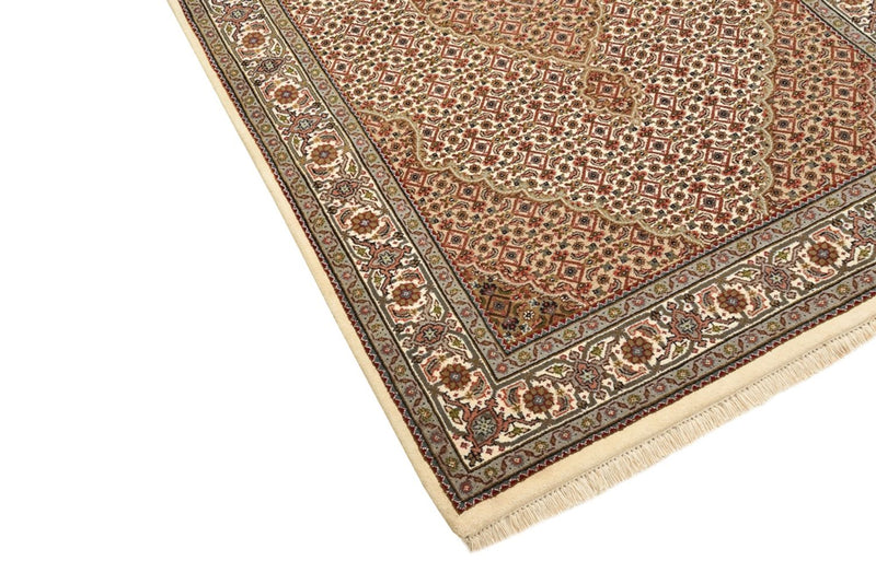 Oriental Rug - Tabriz - 177 x 125 cm - dark beige