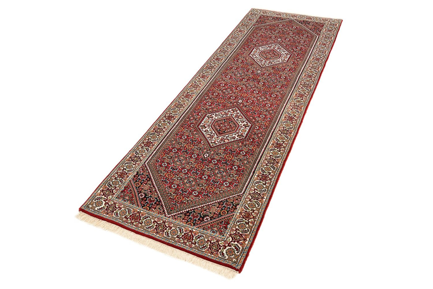 Bidjar Rug 245x79cm - Persian Rugs