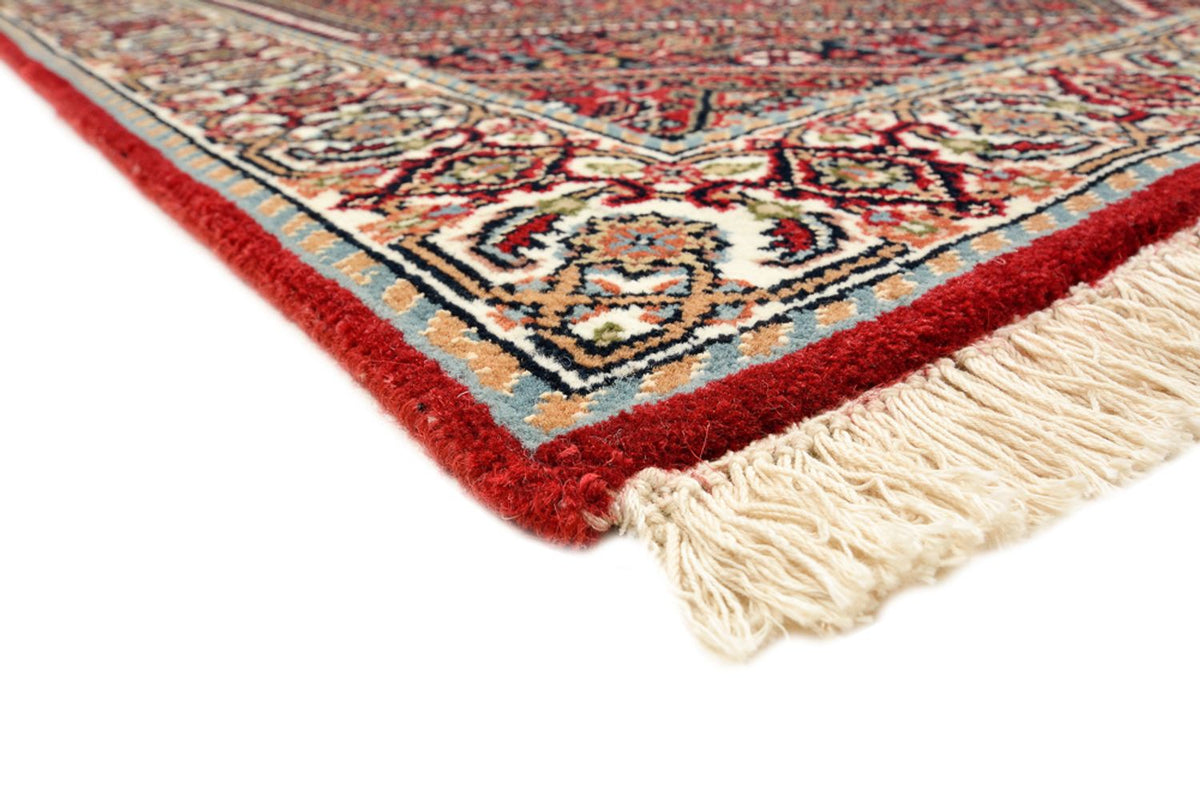 Runner Perser Rug - Bidjar - 245 x 79 cm - bordeaux red