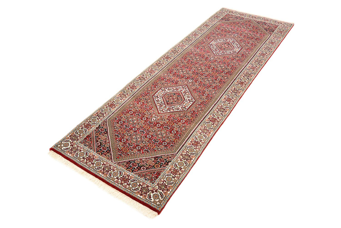 Bidjar Rug 246x79cm - Persian Rugs