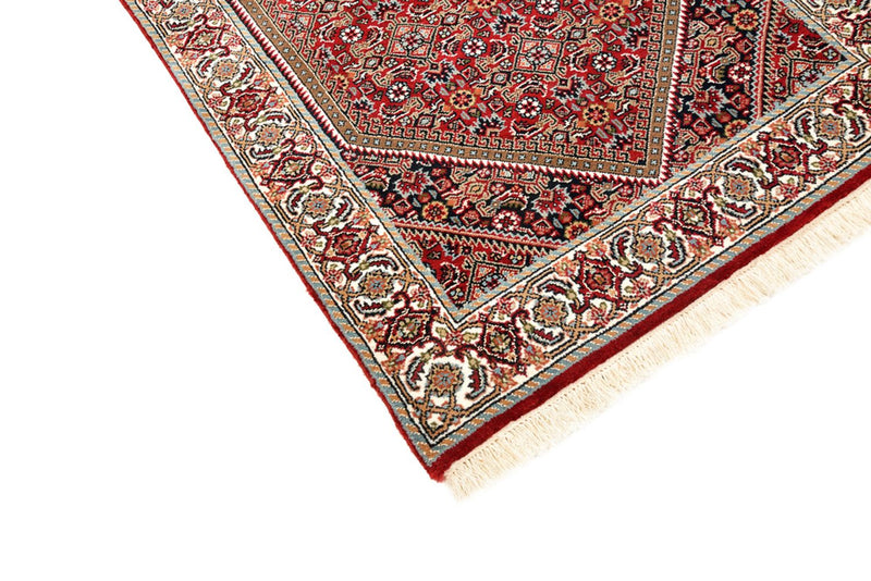 Runner Perser Rug - Bidjar - 246 x 79 cm - bordeaux red