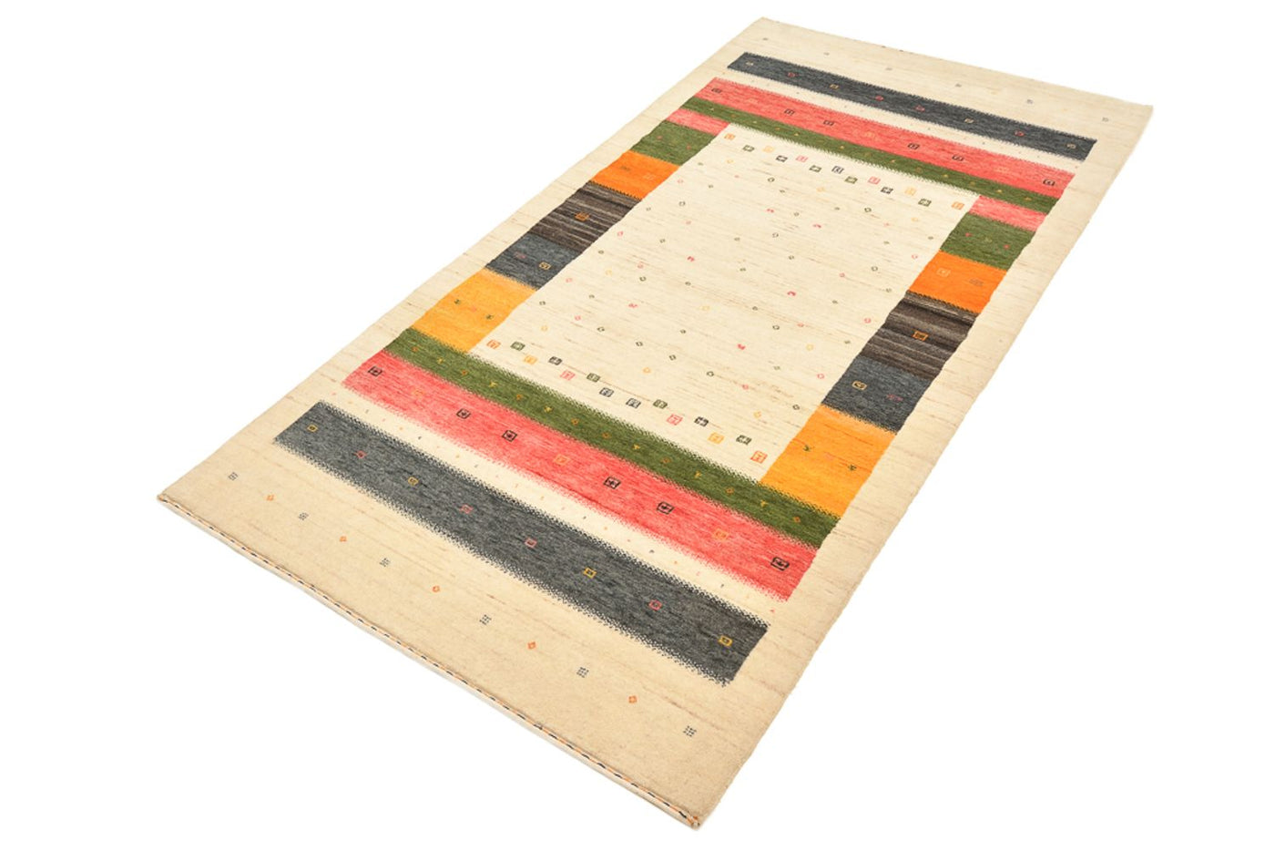 Indo Loribaft Rug 195x101cm - Wool Rug