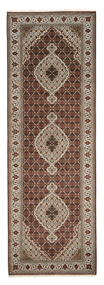 Runner Oriental Rug - Tabriz - 362 x 122 cm - light beige