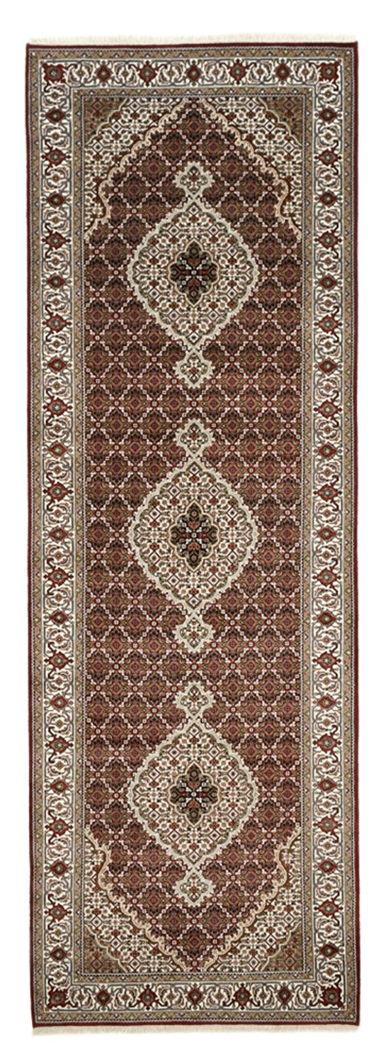 Runner Oriental Rug - Tabriz - 362 x 122 cm - light beige