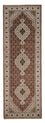 Runner Oriental Rug - Tabriz - 362 x 122 cm - light beige