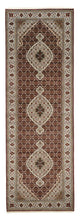 Läufer Orient - Täbriz - 362 x 122 cm - hellbeige
