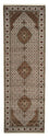 Runner Oriental Rug - Tabriz - 372 x 121 cm - light beige