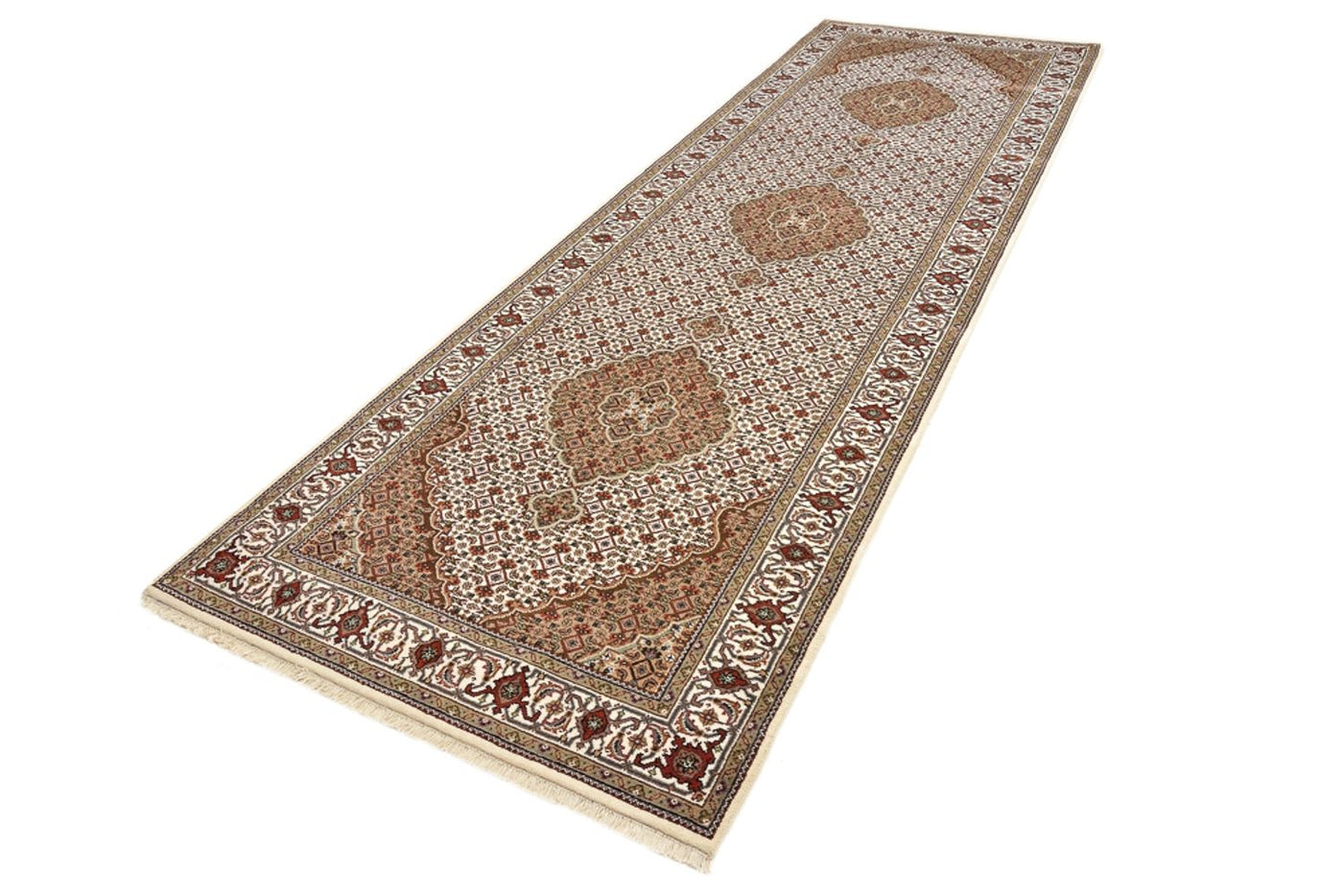 Indo Tabriz Rug 372x121cm - Oriental Rug